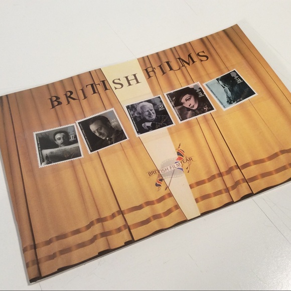 British Films 150 Anniversary Commemorative Stamps - Picture 2 of 13